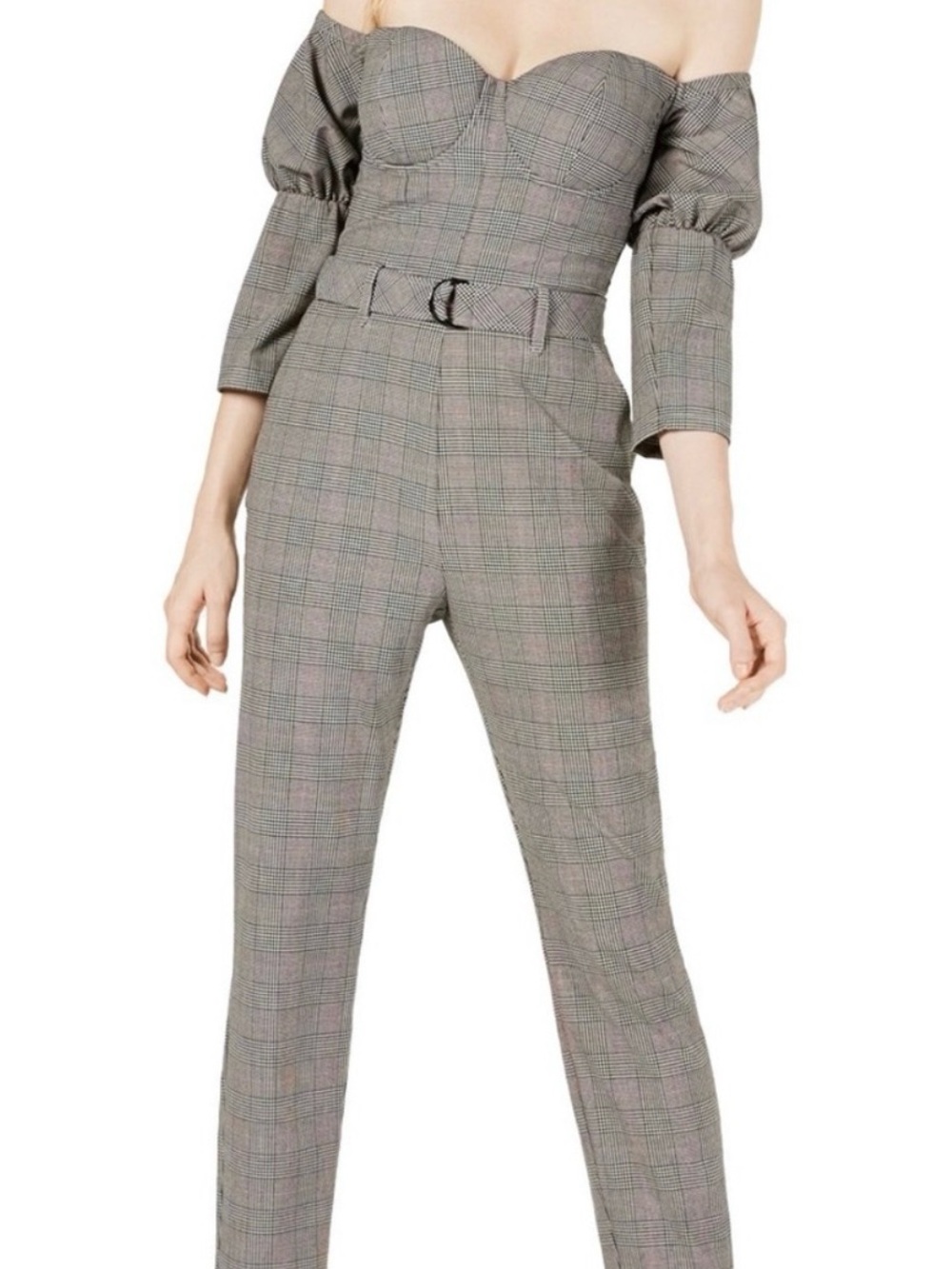 Guess Alexa Bustier Strapless Jumpsuit